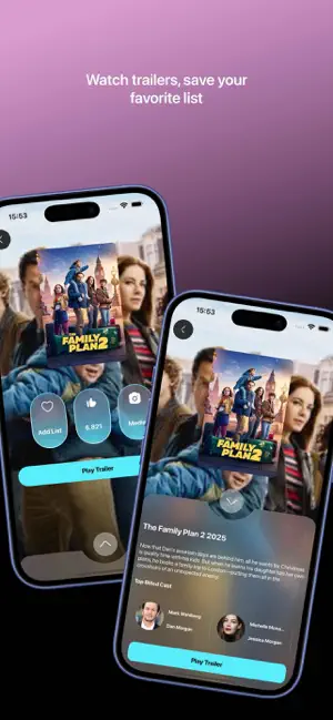 Net Mirrior: Movie & TV Hunter iPhone screenshot 5