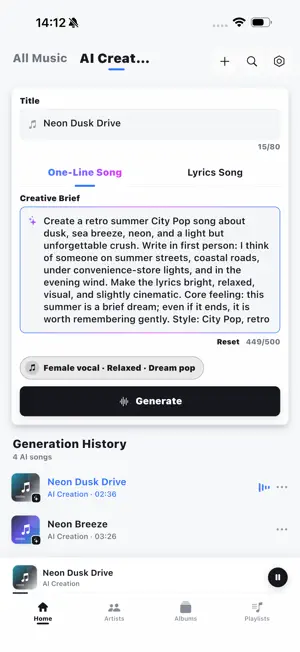 xLuminaud screenshot 1