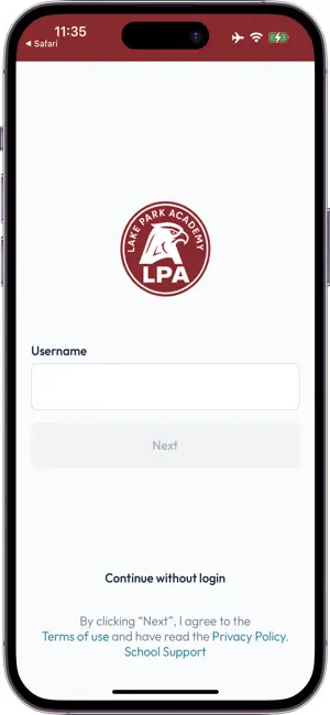 Lake Park Academy screenshot 1
