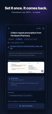 LoopQue: Smart Reminders Screenshot 6 of 10
