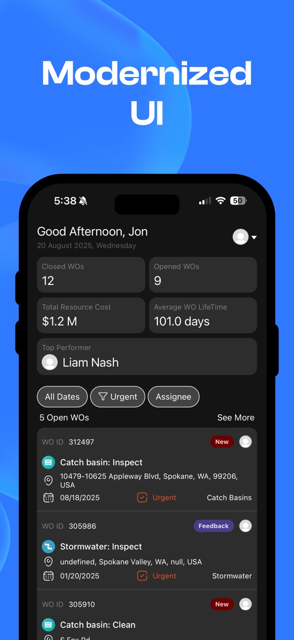 iPhone screenshot