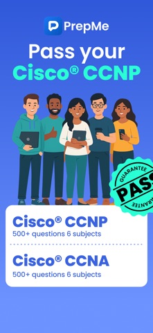 Cisco CCNP Test Prep 2026 screenshot
