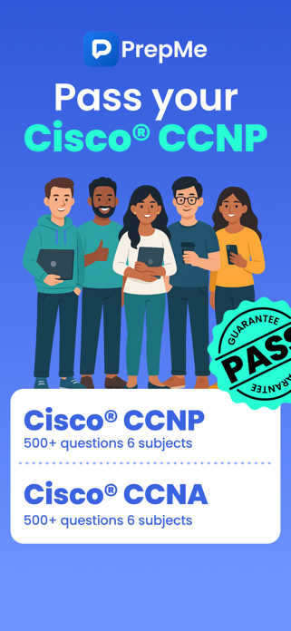 Cisco CCNP Test Prep 2026 Screenshot 1 of 6
