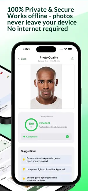 PassportPro - Visa / ID Photo screenshot 3
