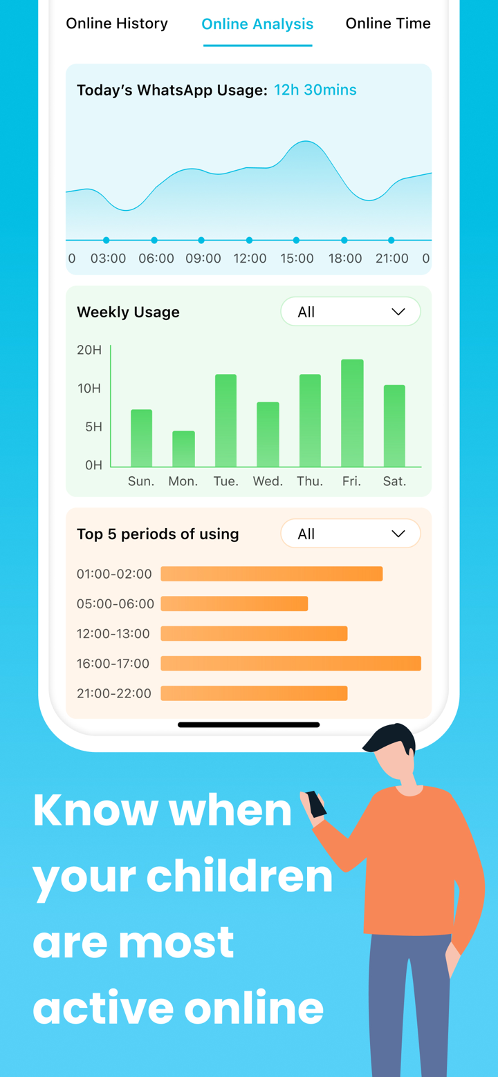 WspSeen-Last Seen Tracking App screenshot 2