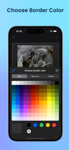 Simple Border - No Crop Resize screenshot #3 for iPhone