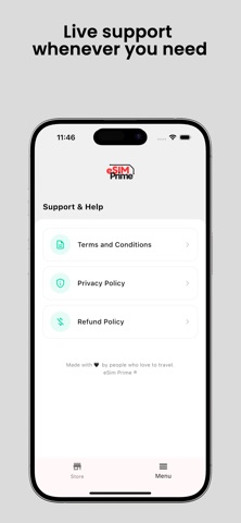 eSIM Prime: eSIM for travel screenshot