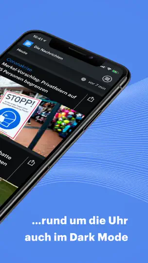 Screenshot von Dlf – Die Nachrichten auf dem iPhone 2