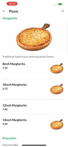 Bellini Pizzeria. Screenshot 4 of 5