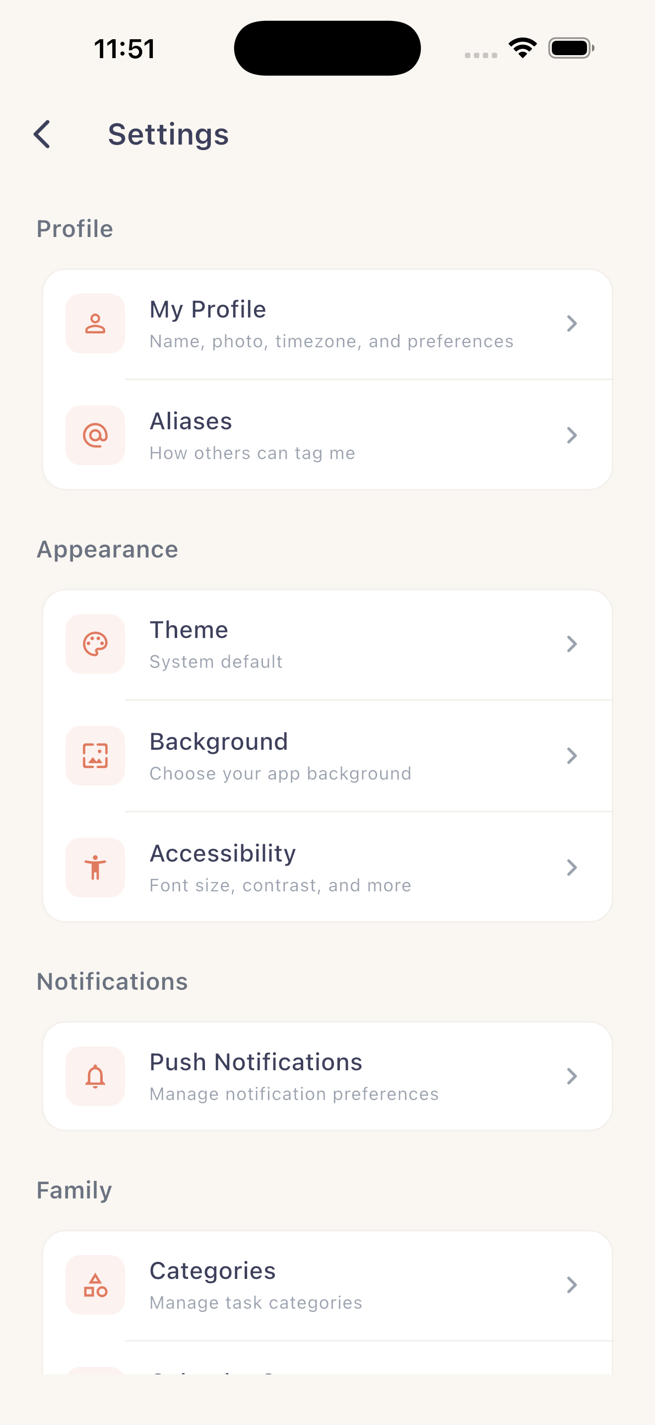 Kunba - Family Task Manager