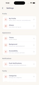 Kunba - Family Task Manager screenshot