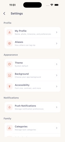 Kunba - Family Task Manager screenshot