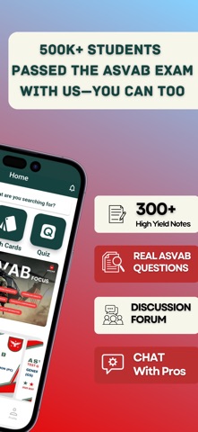 ASVAB Test 2026- ASVAB Focus screenshot