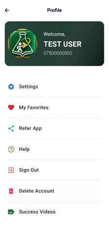 The AlChemist : Learning App screenshot