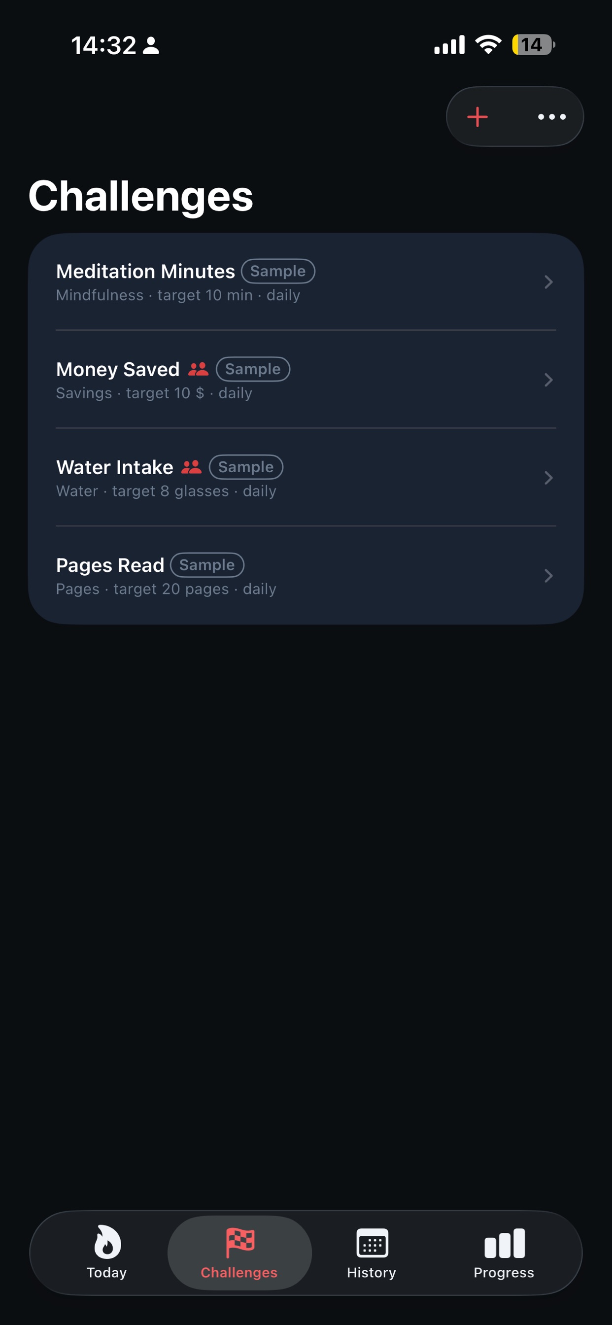 Screenshot 2 of KeepChallengeIt