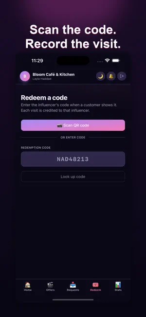 Litup.biz screenshot 1