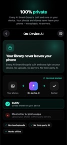 Photo Organizer: Cullify screenshot