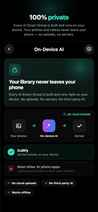 Photo Organizer: Cullify screenshot 5