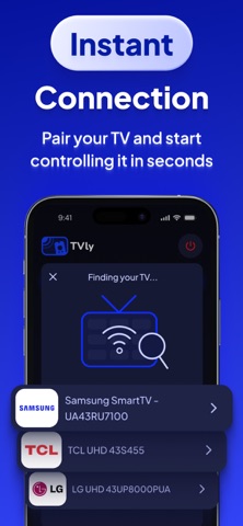 Remote TV Control: TVly Screenshot 4 of 4
