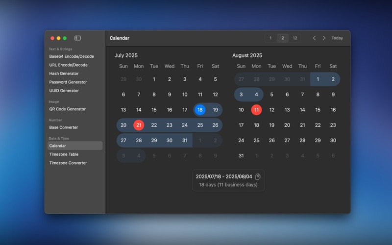 Hivelex screenshot