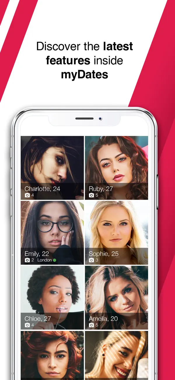 Screenshot #3 pour MyDates – Fantasy Chat App