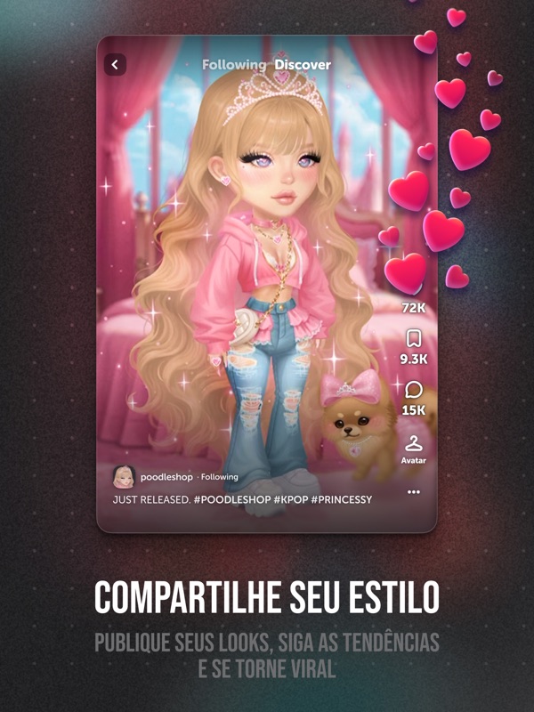Highrise: Avatar Chat Jogo screenshot 12