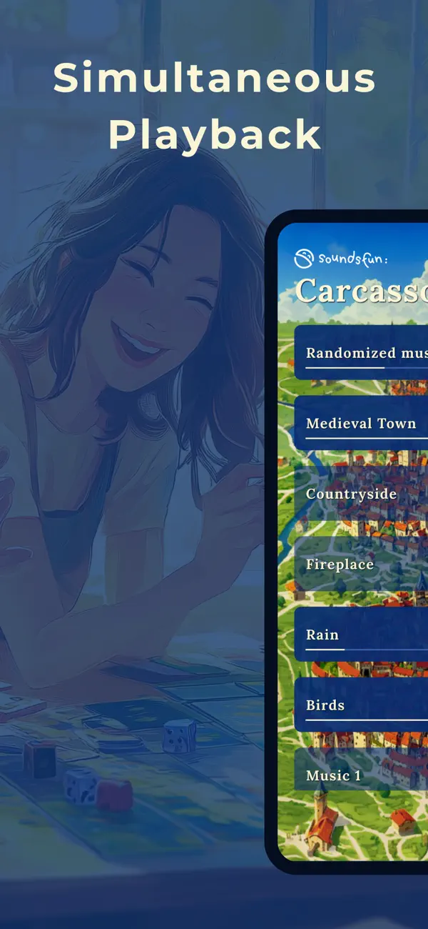 Screenshot #2 pour Carcassonne Music and Sounds