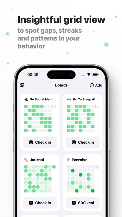 Habits and Streaks - Ripples
