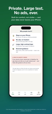 Diverticulitis: Diet & Flare Screenshot 7 of 7