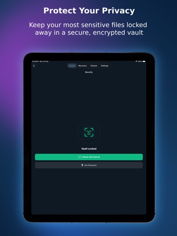 RecoverX : Photos & Videos iPad screenshot