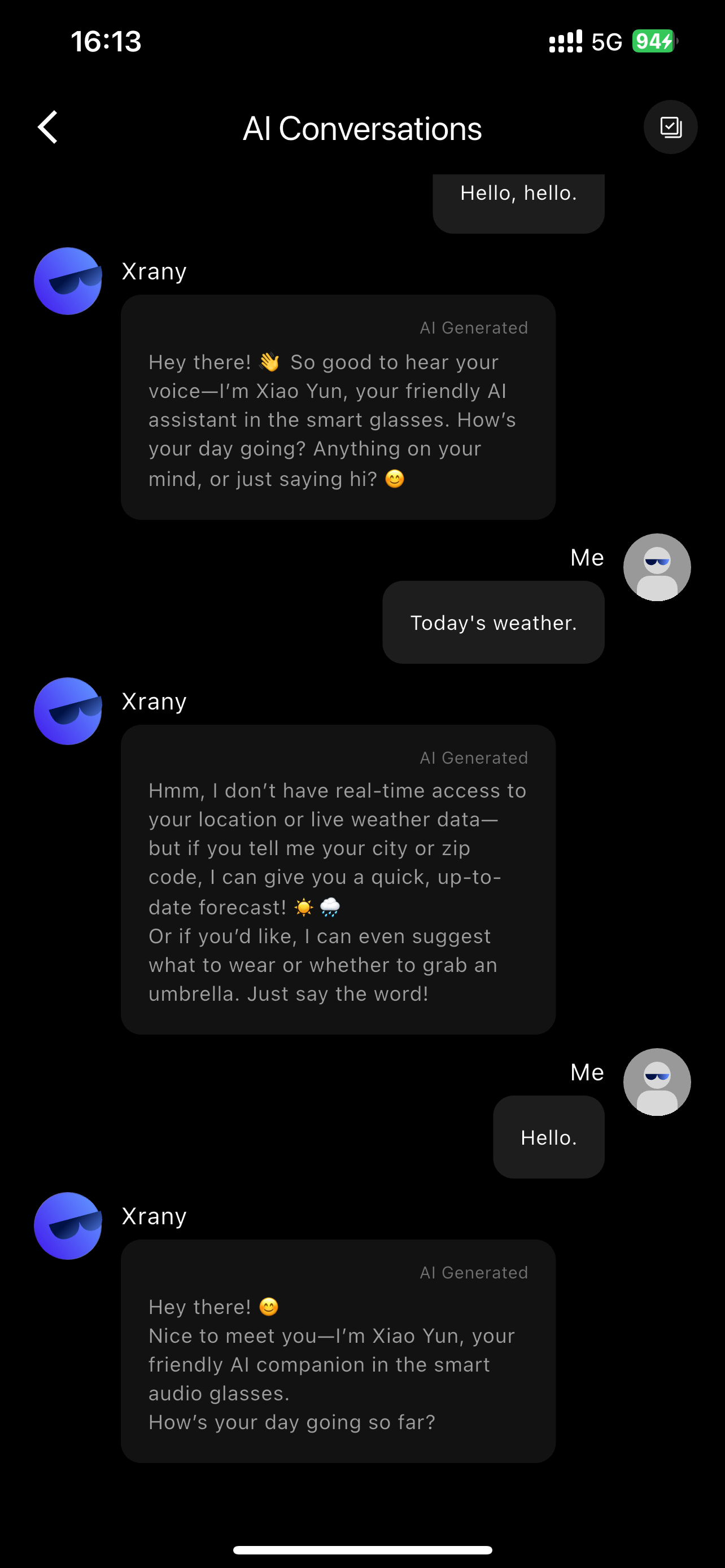 Xrany