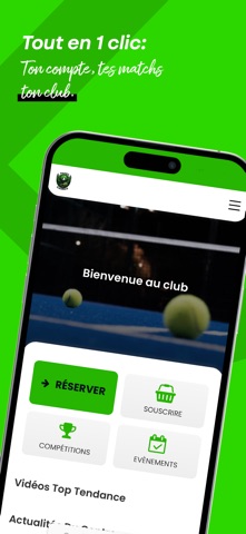 PADEL EAUNES Screenshot 2 of 3