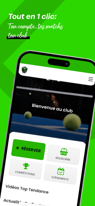 PADEL EAUNES Screenshot 2 of 3