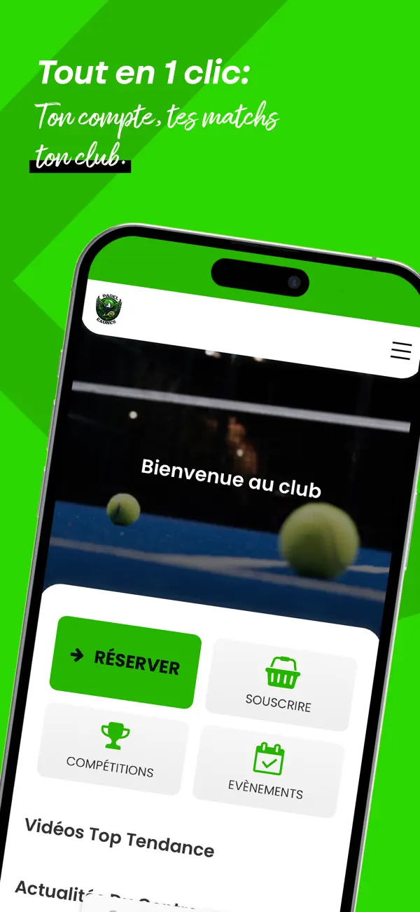 Screenshot #2 pour PADEL EAUNES