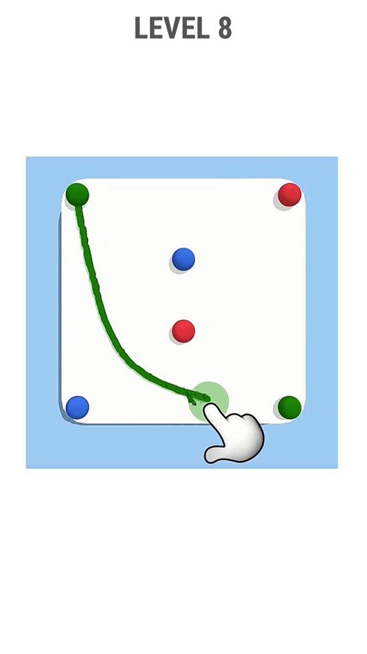 #1. Color Link - Connect the Dots (iOS) By: Happy Games Studio