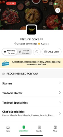 Natural Spice, screenshot