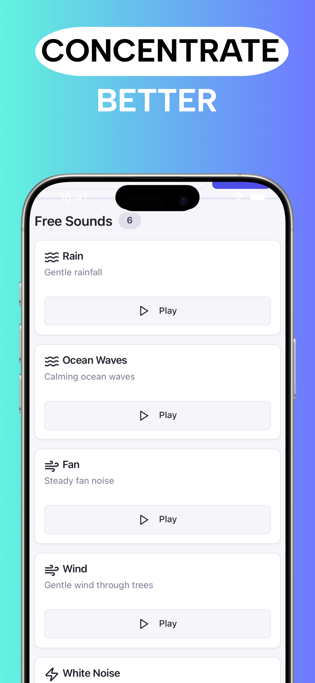 White Noise Sleep screenshot 3