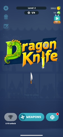 Dragon Knife Screenshot 1 of 4