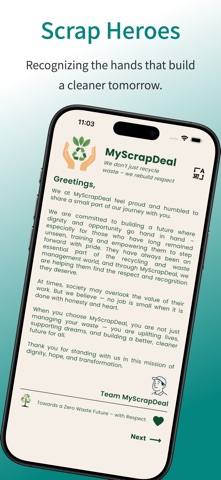 MyScrapDeal screenshot