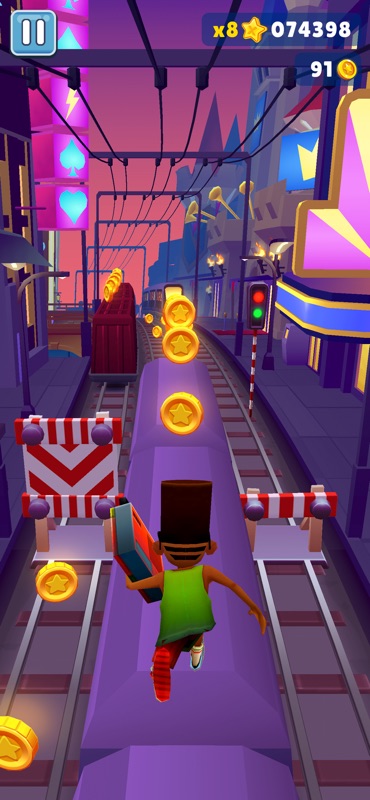 Subway Surfers+ screenshot 6