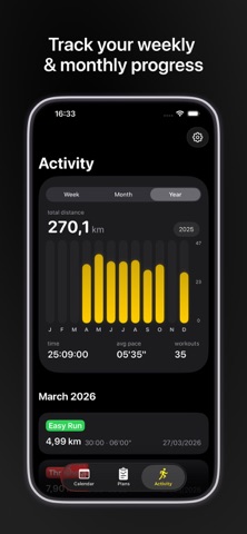 Run Plan: Train & Track Screenshot 4 of 9
