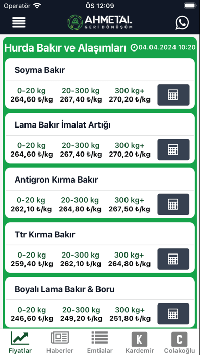 Ahmetal Geri Dönüşüm Screenshot