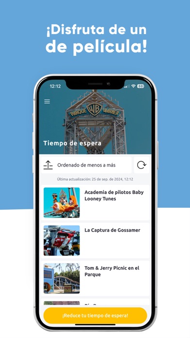 Parque Warner Madrid Screenshot