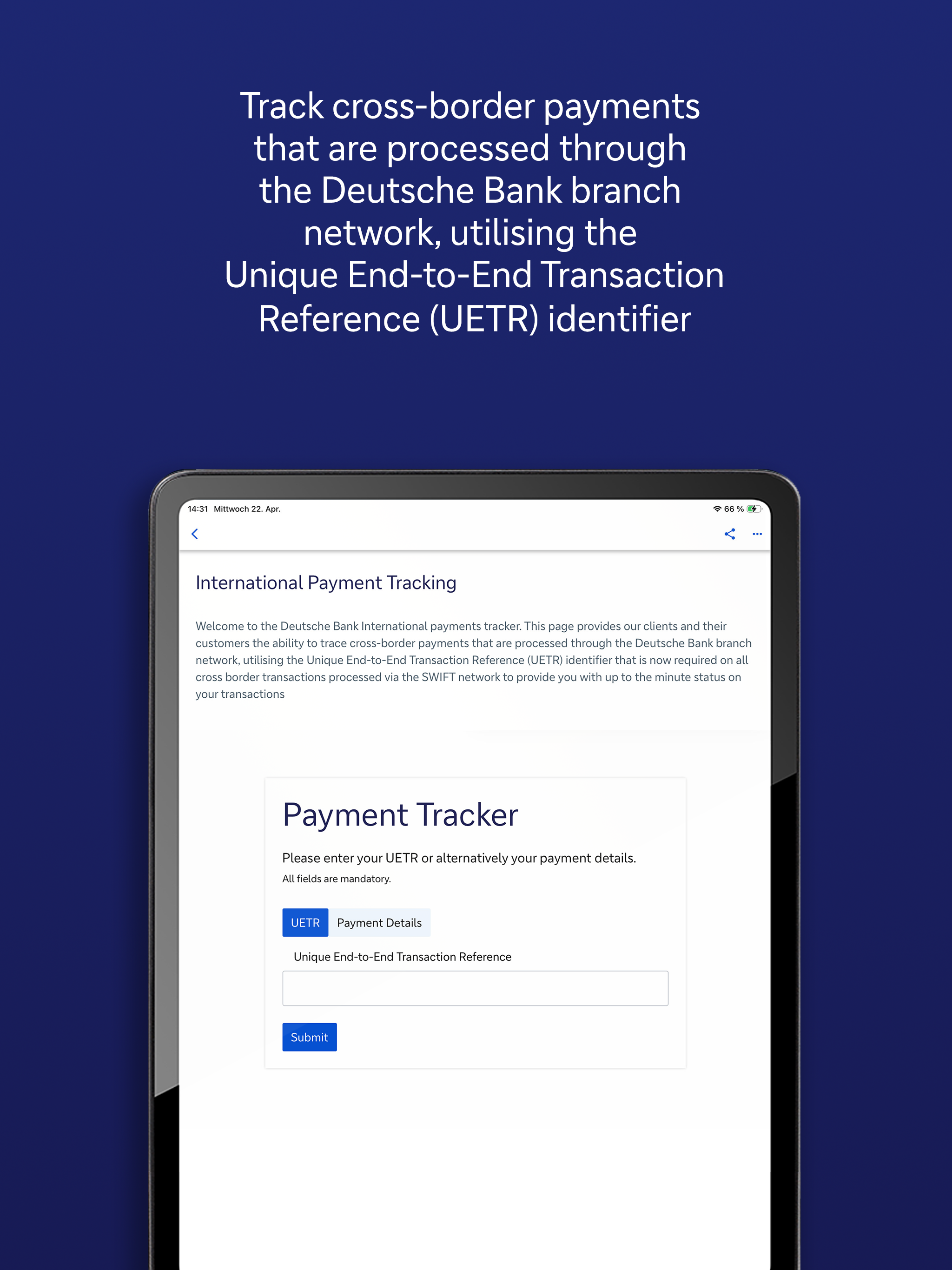 flow – Deutsche Bank
