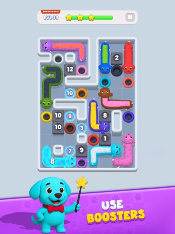 Pupper Escape iPad screenshot