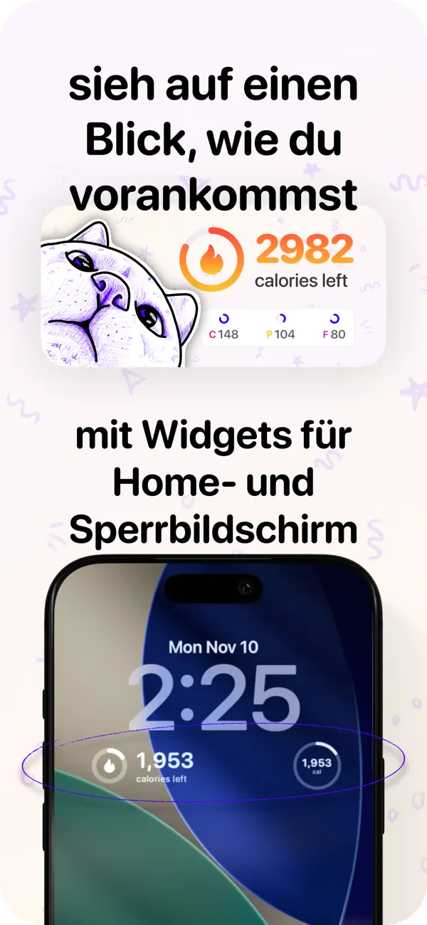 Amy Food Journal iPhone App Screenshot 6 – Gesundheit & Fitness
