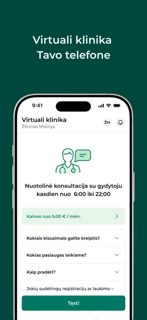 Meliva Lietuva screenshot 4