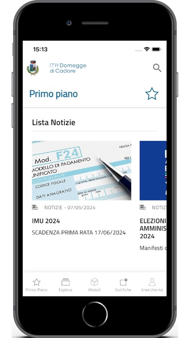 MyDomeggeDiCadore Screenshot