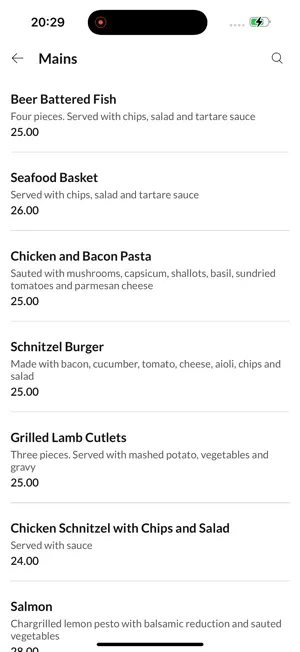 Qure Bar and Grill screenshot 3