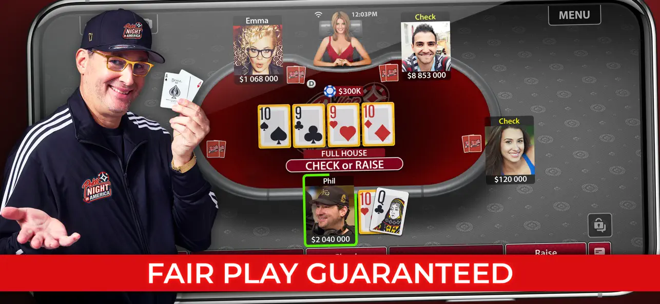 #1. Poker Night in America (iOS) Av: Rush Street Productions